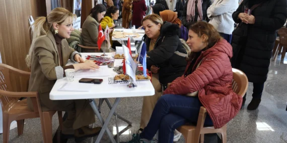 İstanbul'da Kadınlar Günü İş Fırsatları Buluşması” gerçekleşti haberi