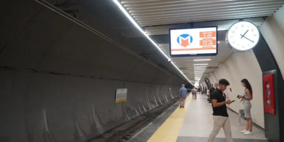 İstanbul'un ulaşımına nefes oldu… 17,1 milyon yolcuya hizmet verdi haberi