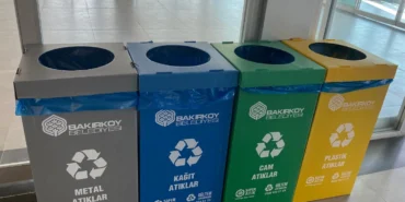 İstanbul’da Bakırköy Belediyesi’ne “Sıfır Atık Belgesi” haberi