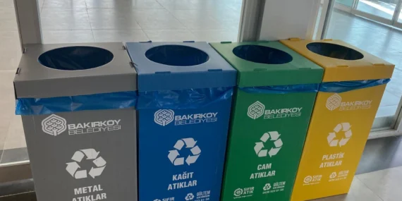 İstanbul’da Bakırköy Belediyesi’ne “Sıfır Atık Belgesi” haberi