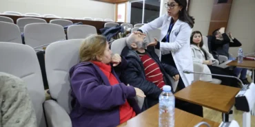 İstnabul'da Bakırköy Belediyesi sağlıkta engel tanımıyor haberi