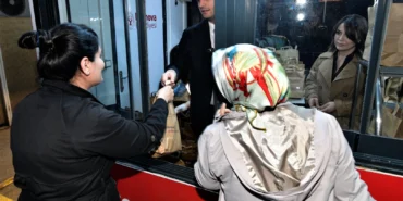 İzmir Bornova'da kumanyalar Başkan Eşki'den haberi