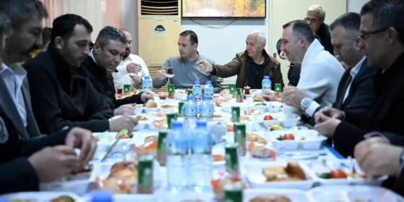 İzmir Bornova'da sahur buluşması haberi