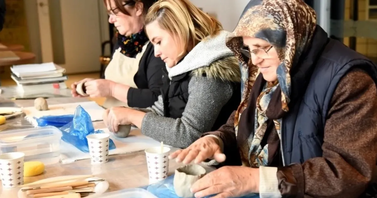 İzmir Bornova'da tarihin kalbinde sanat atölyesi haberi