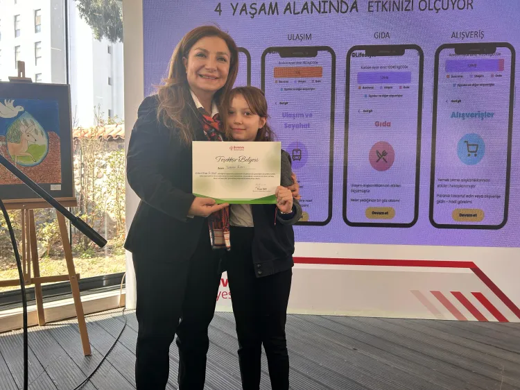 İzmir Bornova'dan 22 Mart farkındalığı haberi