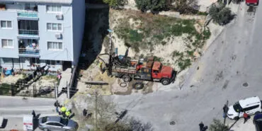 İzmir Bornova'nın zemin çalışmaları tamamlanıyor haberi