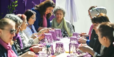 İzmir Bornova’da 8 Mart coşkusu haberi