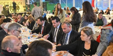 İzmir Bornova’da iftar buluşması haberi