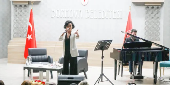 İzmir Bornova’da kadınlar mücadelede buluştu haberi