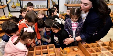 İzmir Bornova’da minik eller toprakla buluştu haberi