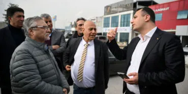 İzmir Bornova’da nakliyecilerin projesi hayata geçiyor haberi