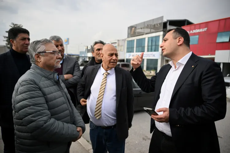 İzmir Bornova’da nakliyecilerin projesi hayata geçiyor haberi