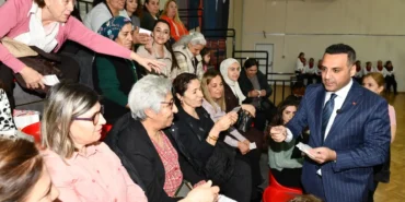 İzmir Çiğli'de özel ve coşkulu buluşma haberi