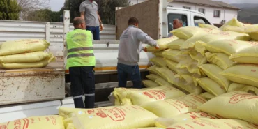 İzmir Güzelbahçe Belediyesi’nden çiftçiye desteğe devam haberi