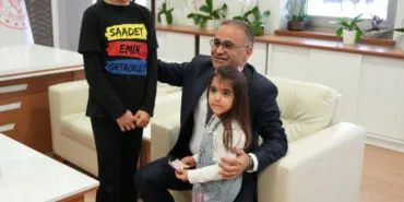 İzmir İl Millî Eğitim'de bayramlaşma coşkusu haberi