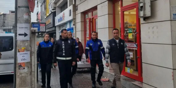 İzmir Karabağlar'da huzurlu alışveriş için denetimlere devam haberi