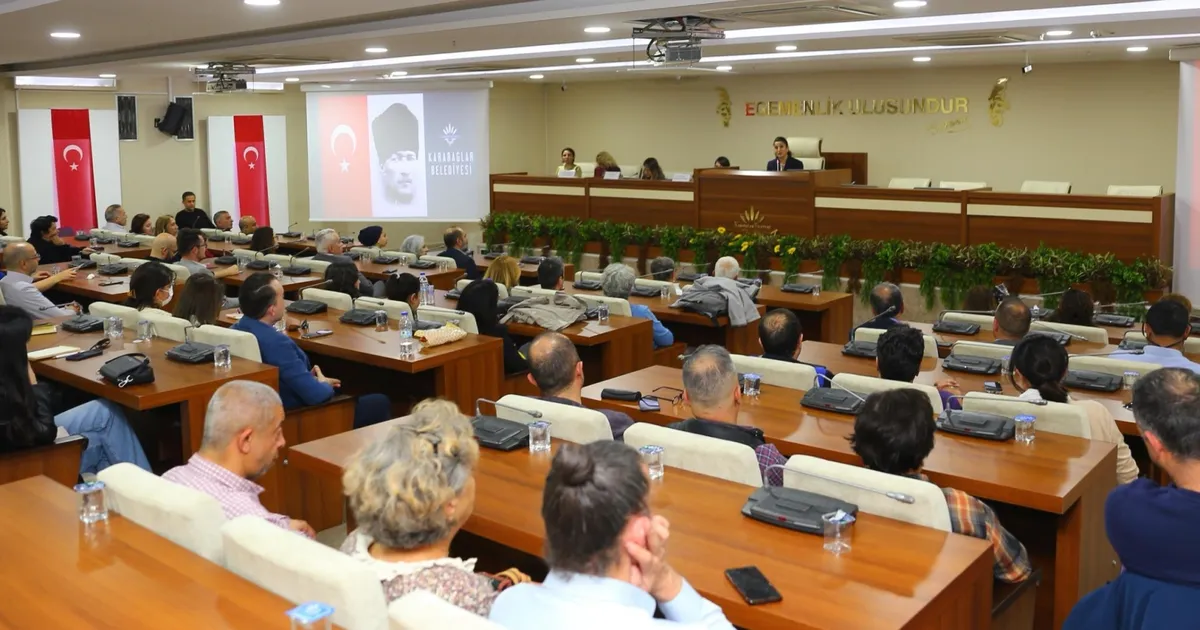 İzmir Karabağlar’da iklim krizi ve su yönetimi konuşuldu haberi