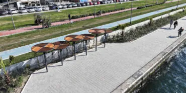 İzmir Kordon hem güvenli, hem daha yeşil haberi