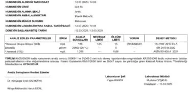 İzmir Körfezi'ne deşarj edilen atık su değil yağmur suyu! Büyükşehir'den analiz sonuçlarıyla yanıt haberi