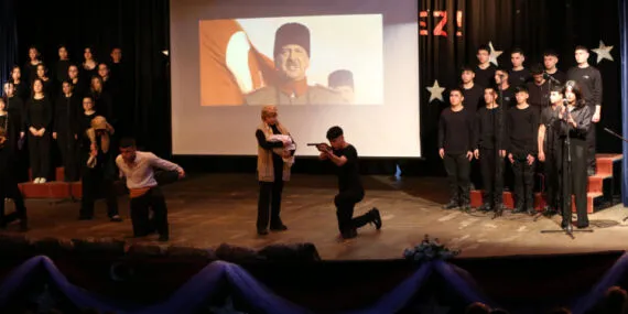 İzmir Narlıdere Çanakkale Zaferi'nin kahramanlarını andı haberi