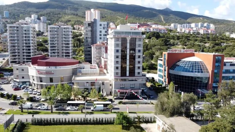 İzmir Narlıdere iklim değişikliğine karşı direnç kazanıyor! haberi