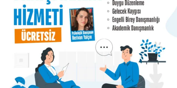 İzmir Narlıdere'de ücretsiz psikolojik destek! haberi