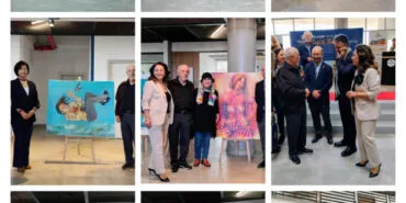 İzmir Tınaztepe'de Resim Çalıştayı ile 4. geleneksel buluşma haberi