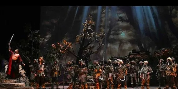 İzmir devlet Opera ve Balesi Nisan programı haberi