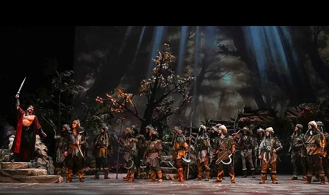 İzmir devlet Opera ve Balesi Nisan programı haberi