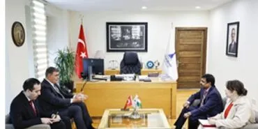 İzmir ile Hindistan arasındaki kültürel ilişkiler güçleniyor haberi