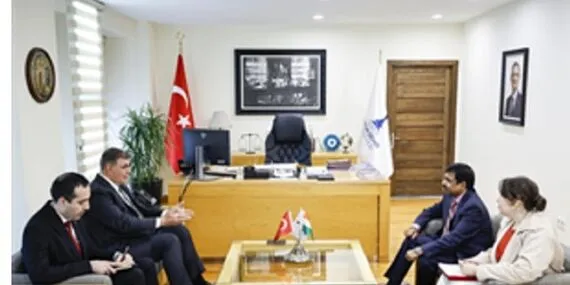 İzmir ile Hindistan arasındaki kültürel ilişkiler güçleniyor haberi