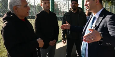 İzmir'de Başkan Eşki, çalışmaları yerinde inceledi haberi