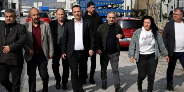 İzmir'de Başkan Eşki'den ruhsat mesajı! haberi