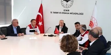 İzmir'de Çiğ Süt Sektörü Değerlendirme Toplantısı gerçekleştirildi haberi