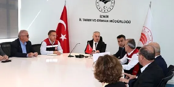 İzmir'de Çiğ Süt Sektörü Değerlendirme Toplantısı gerçekleştirildi haberi