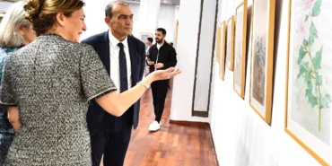 İzmir'de Japon Sakura Esintisi başladı haberi