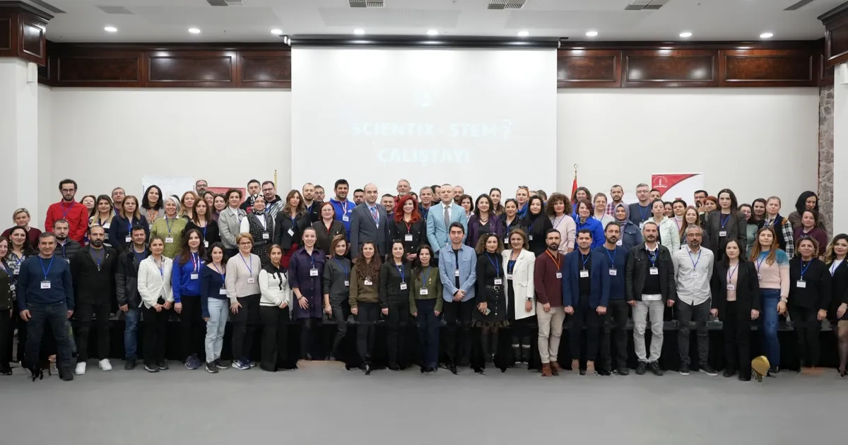İzmir'de STEM Eğitimi Çalıştayı haberi