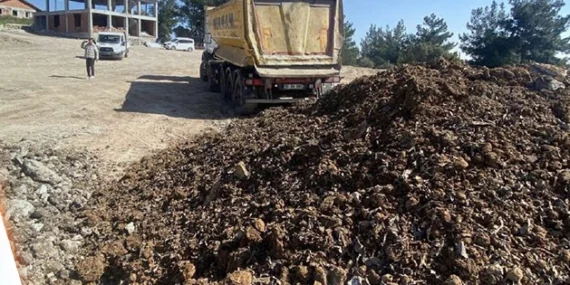 İzmir'de kaçak döküme 11,2 milyon TL ceza! haberi