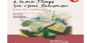 İzmir’de şiirler 14 dilde okunacak haberi