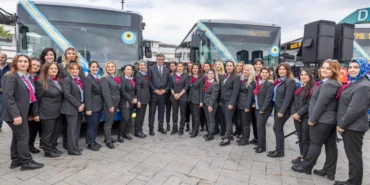 İzmir’in 41 yeni otobüsü yollarda! haberi