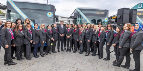 İzmir’in 41 yeni otobüsü yollarda! haberi