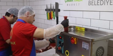 İzmit'te 'Halk' stokları tüketti! haberi