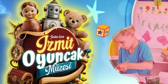 İzmit'te Oyuncak Müzesi’nin renkli atölyeleri sürüyor haberi