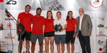 J70 Eker, Miami'de 4 takım arasından sıyrılarak birinci oldu haberi