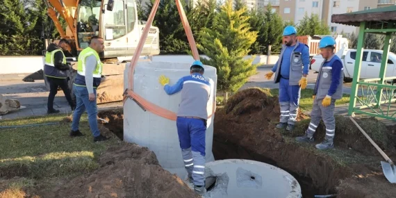 KASKİ'den yağmur hasadı projesi haberi