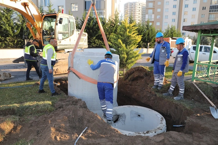 KASKİ'den yağmur hasadı projesi haberi