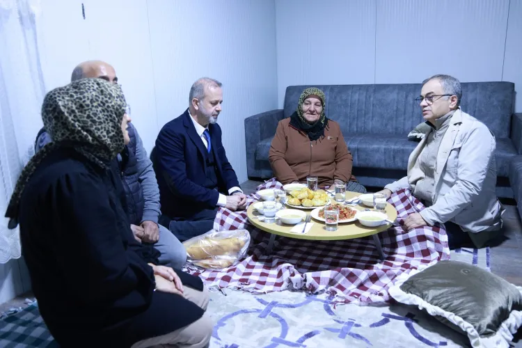 KO-MEK Hurması, Ayşe Teyze’ye yardım elini uzattı haberi