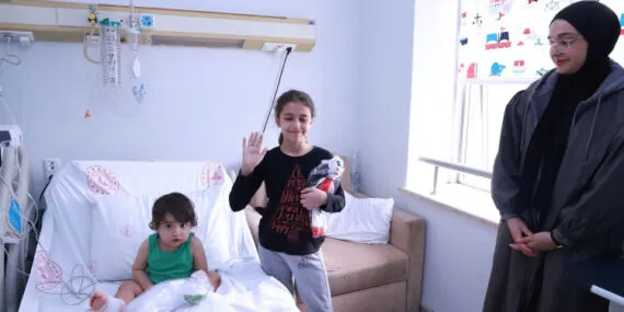 KO-MEK vefası ile bayram sevinci haberi