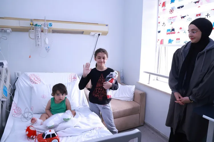 KO-MEK vefası ile bayram sevinci haberi