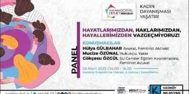 Kadıköy Belediyesi, 8 Mart Dünya Emekçi Kadınlar Günü’ne dikkat çekmek ve farkındalık yaratmak amacı ile bir dizi etkinlik düzenliyor haberi